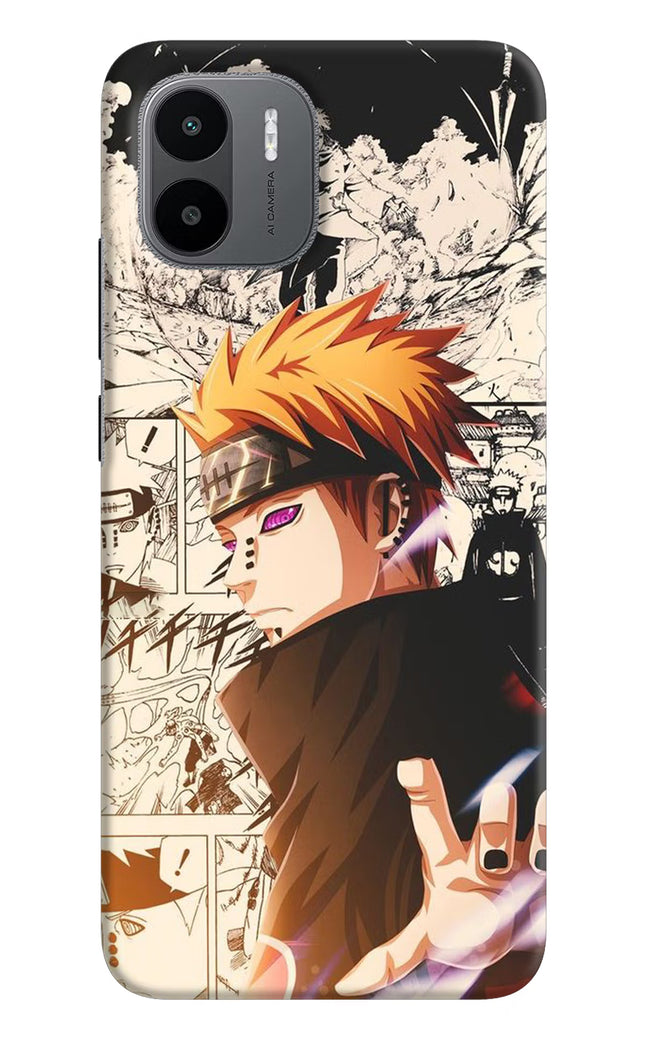 Pain Anime Redmi A1/A2 Hard Case Back Cover by Casekaro