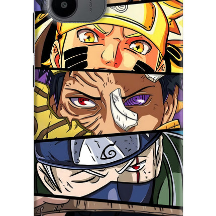 Naruto Character Redmi A1/A2 Hard Case Back Cover by Casekaro
