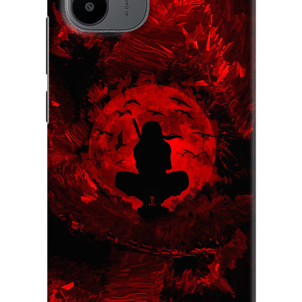 Itachi Uchiha Redmi A1/A2 Hard Case Back Cover by Casekaro