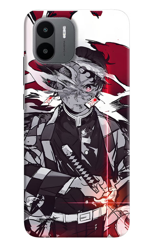 Demon Slayer Redmi A1/A2 Hard Case Back Cover by Casekaro