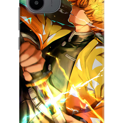 Demon Slayer Redmi A1/A2 Hard Case Back Cover by Casekaro