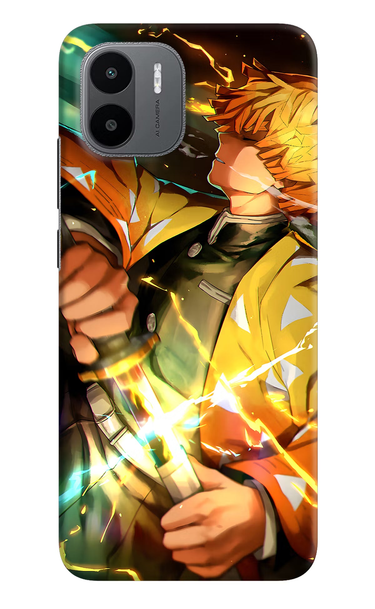 Demon Slayer Redmi A1/A2 Hard Case Back Cover by Casekaro