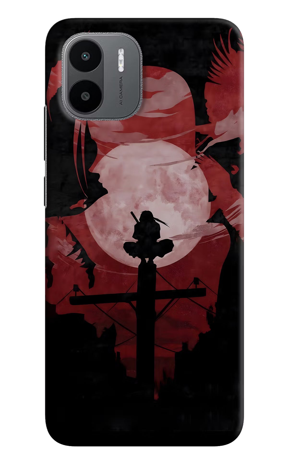 Naruto Anime Redmi A1/A2 Hard Case Back Cover by Casekaro
