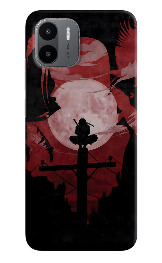 Naruto Anime Redmi A1/A2 Hard Case Back Cover by Casekaro