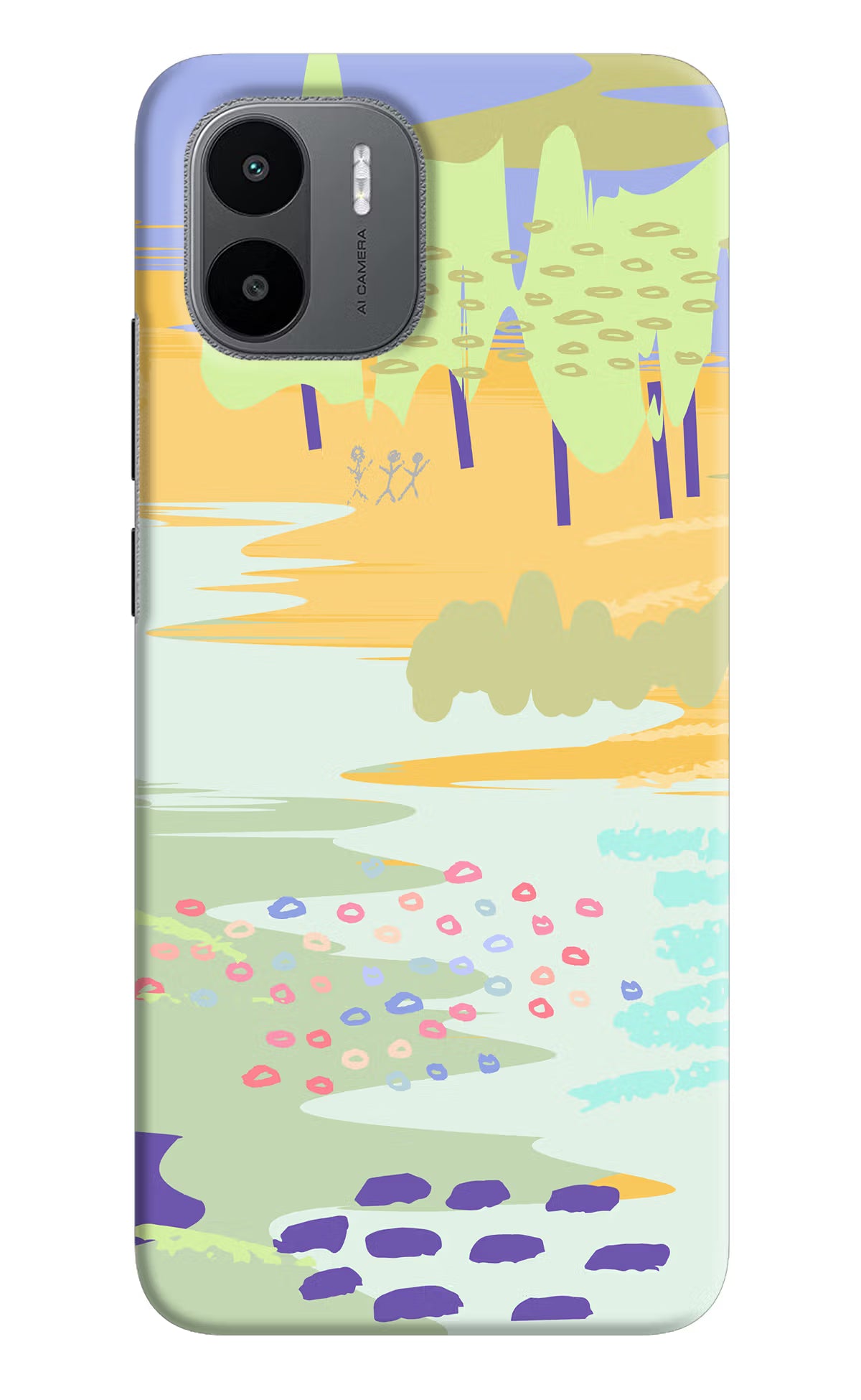 Scenery Redmi A1/A2 Hard Case Back Cover by Casekaro