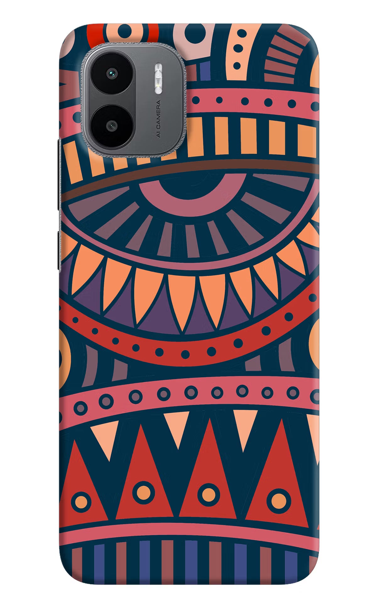 African Culture Design Redmi A1/A2 Hard Case Back Cover by Casekaro