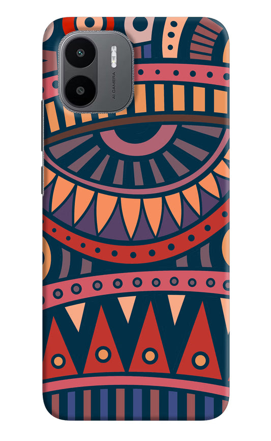 African Culture Design Redmi A1/A2 Hard Case Back Cover by Casekaro