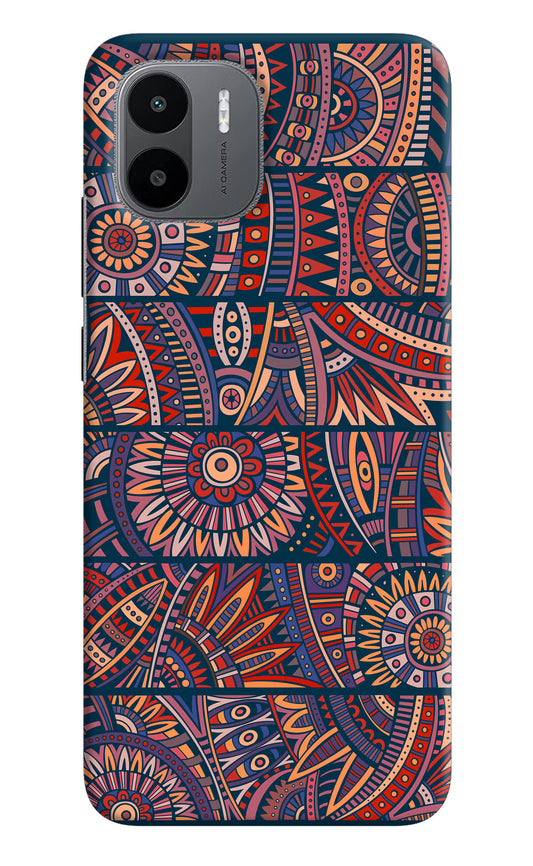 African Culture Design Redmi A1/A2 Hard Case Back Cover by Casekaro