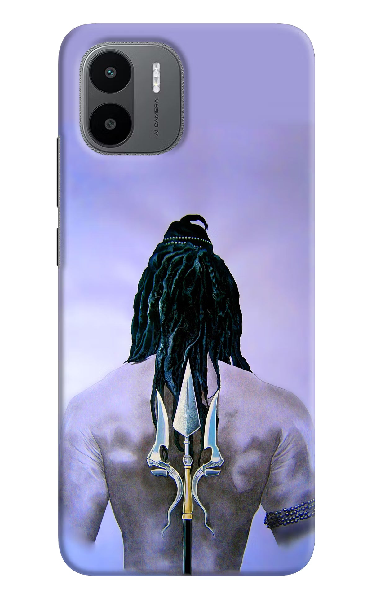 Shiva Redmi A1/A2 Hard Case Back Cover by Casekaro