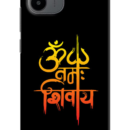 Om Namah Shivay Redmi A1/A2 Hard Case Back Cover by Casekaro