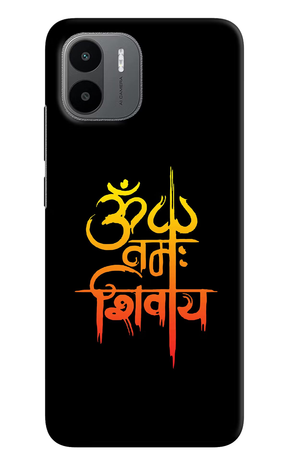 Om Namah Shivay Redmi A1/A2 Hard Case Back Cover by Casekaro