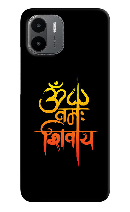 Om Namah Shivay Redmi A1/A2 Hard Case Back Cover by Casekaro
