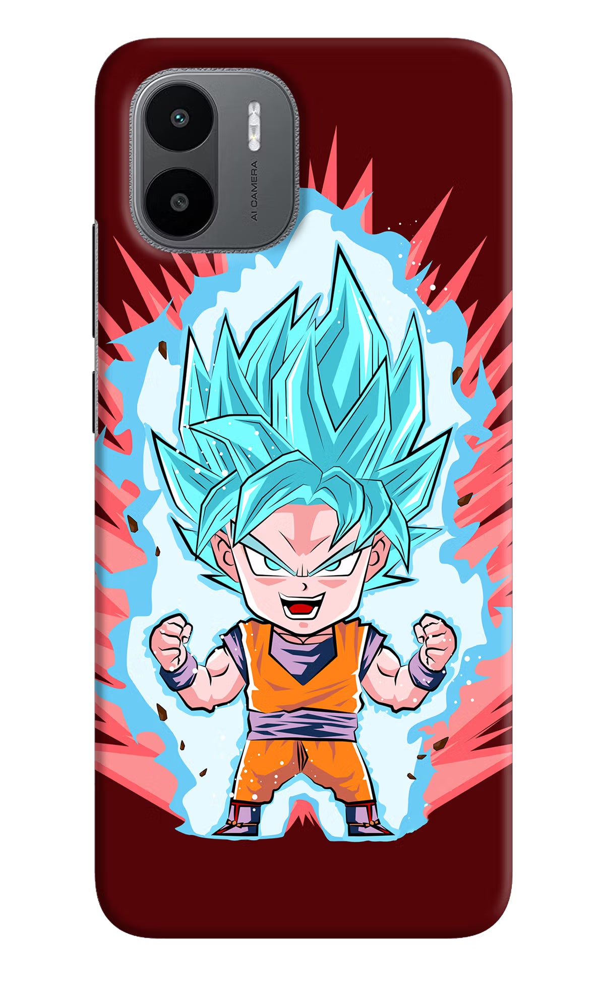 Goku Little Redmi A1/A2 Hard Case Back Cover by Casekaro