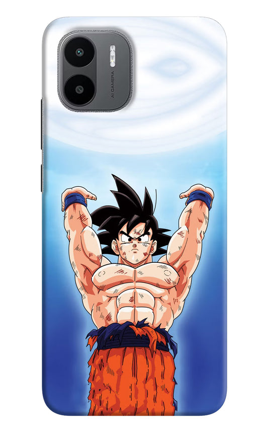Goku Power Redmi A1/A2 Hard Case Back Cover by Casekaro