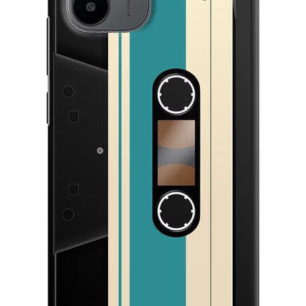 Cassette Redmi A1/A2 Hard Case Back Cover by Casekaro
