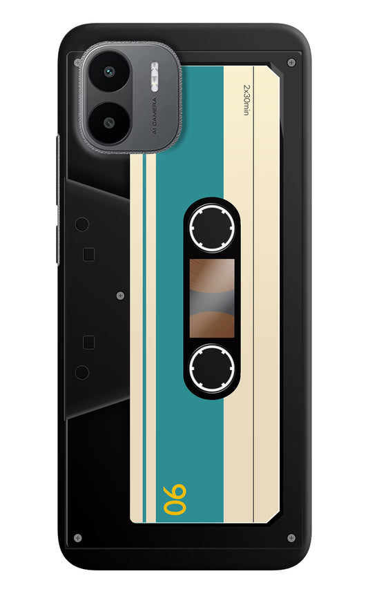 Cassette Redmi A1/A2 Hard Case Back Cover by Casekaro