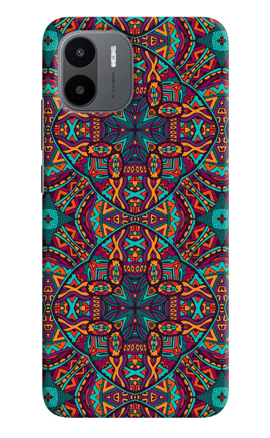 Colour Mandala Redmi A1/A2 Hard Case Back Cover by Casekaro