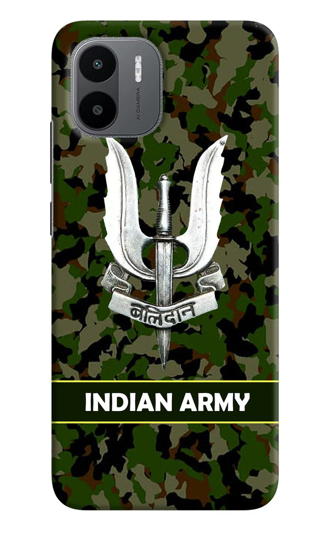 Balidan Indian Logo Redmi A1/A2 Hard Case Back Cover by Casekaro
