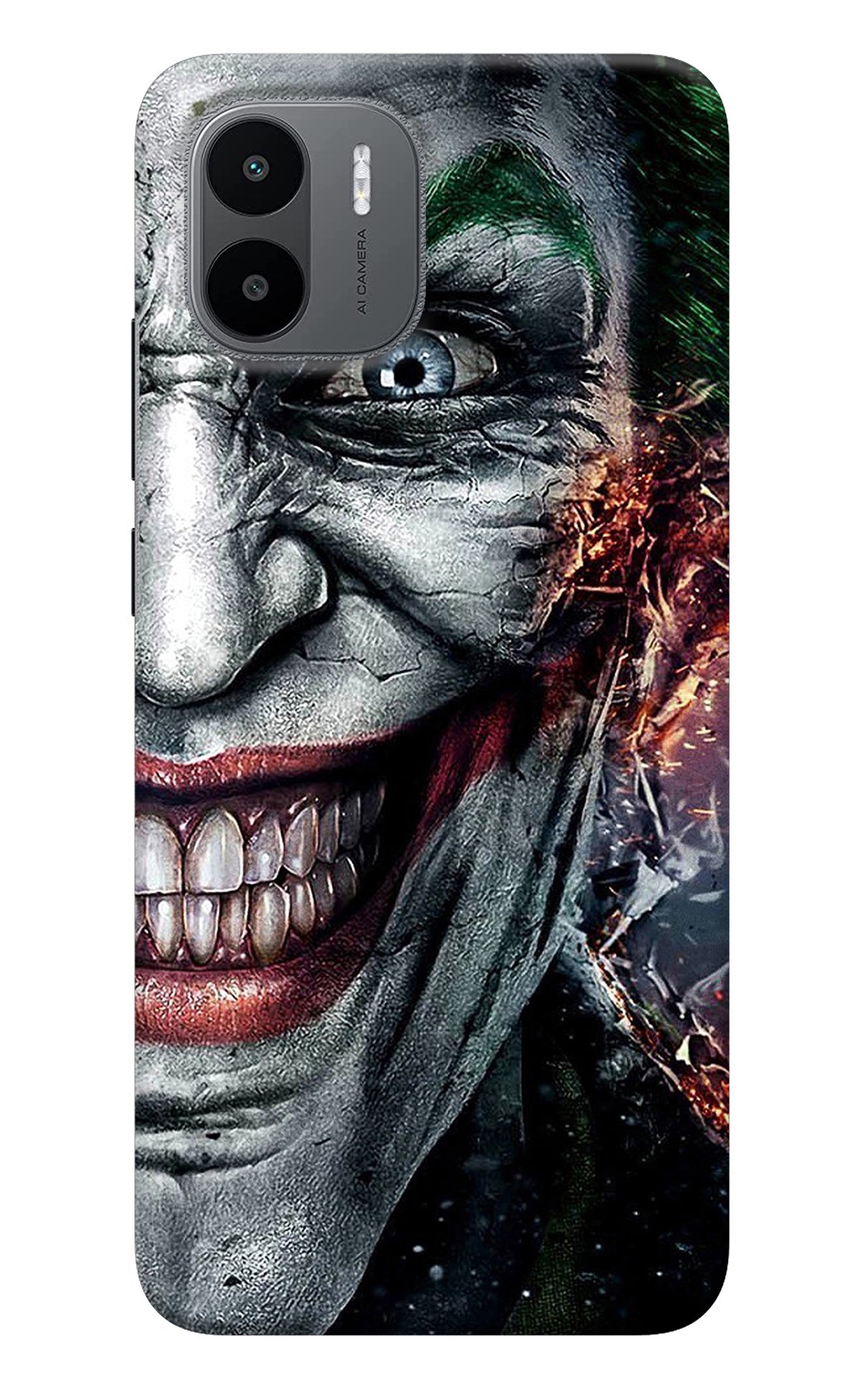 Joker Cam Redmi A1/A2 Back Cover