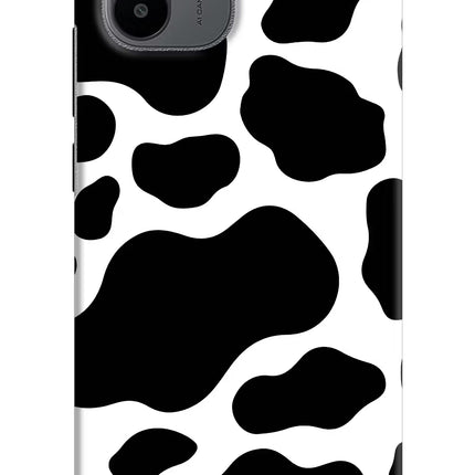 Cow Spots Redmi A1/A2 Hard Case Back Cover by Casekaro
