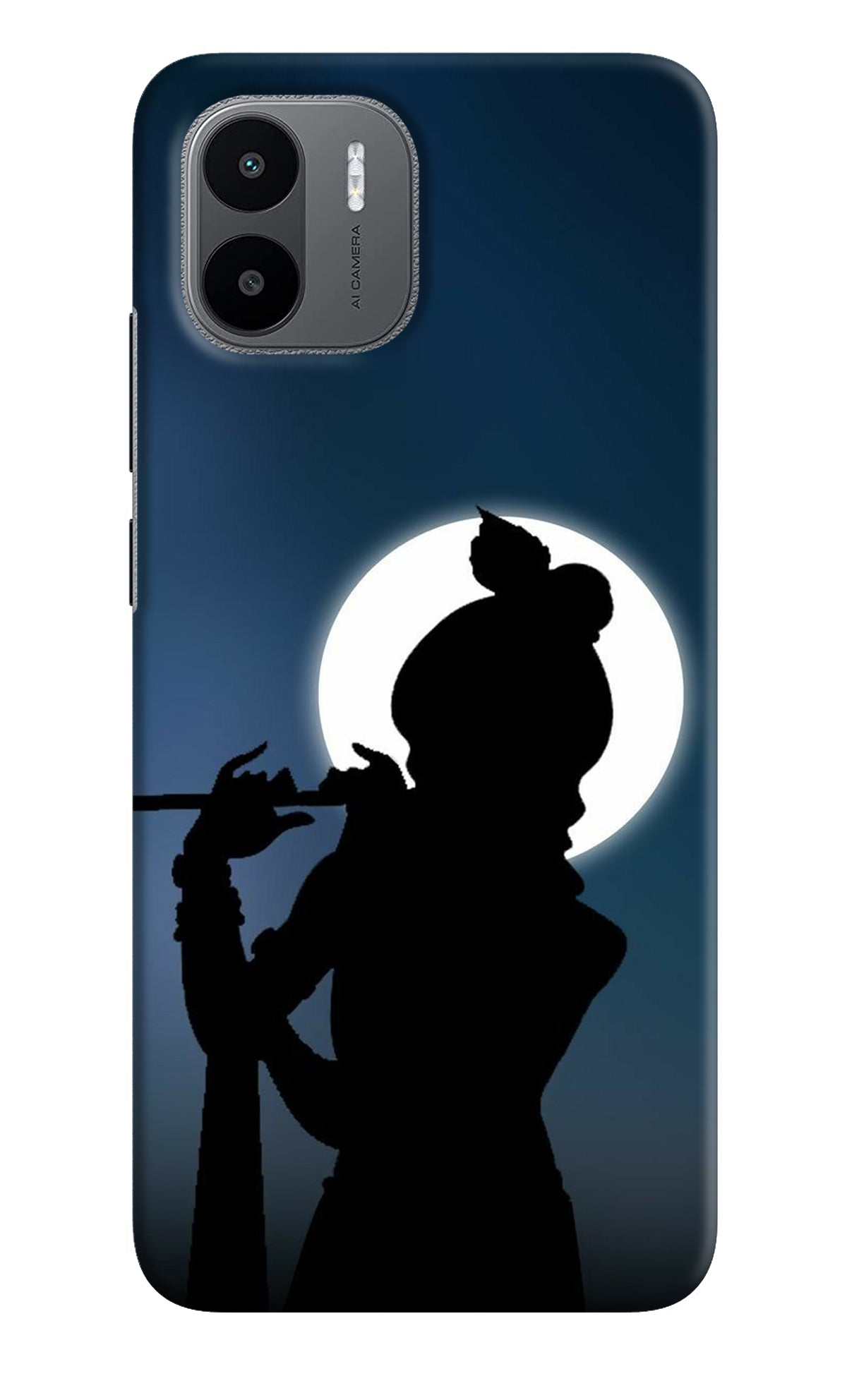 Shri Krishna Silhouette Redmi A1/A2 Back Cover