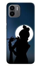 Shri Krishna Silhouette Redmi A1/A2 Hard Case Back Cover by Casekaro