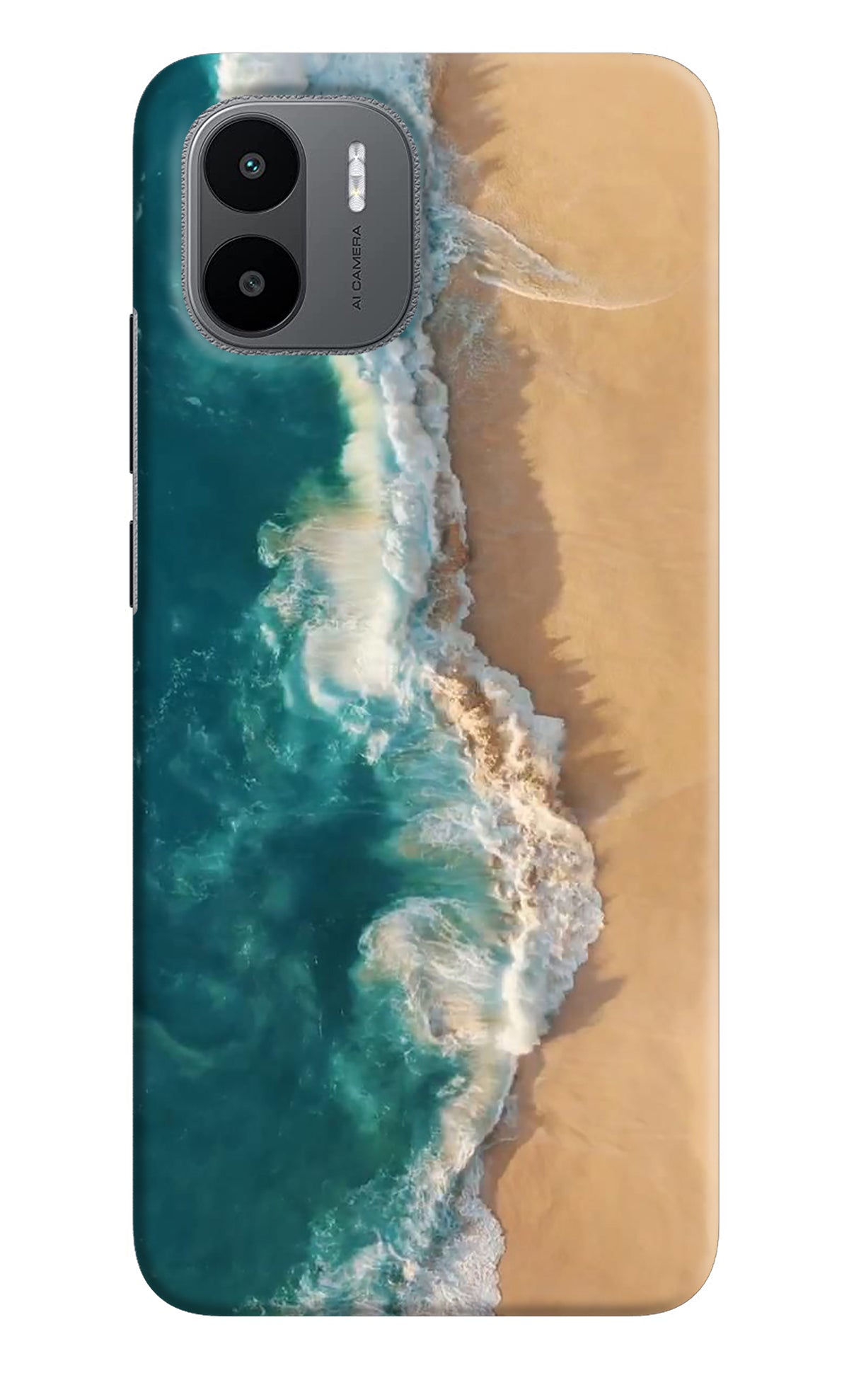 Ocean Beach Redmi A1/A2 Back Cover