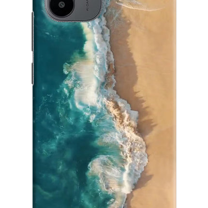 Ocean Beach Redmi A1/A2 Hard Case Back Cover by Casekaro