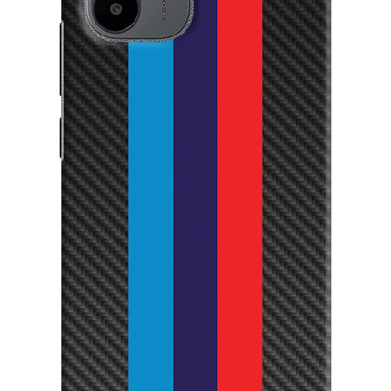 BMW Stripes Pattern Redmi A1/A2 Hard Case Back Cover by Casekaro