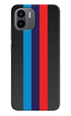 BMW Stripes Pattern Redmi A1/A2 Hard Case Back Cover by Casekaro