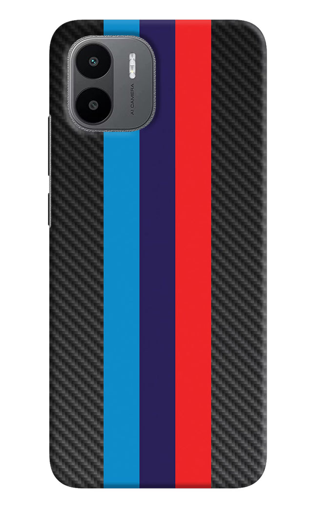 BMW Stripes Pattern Redmi A1/A2 Hard Case Back Cover by Casekaro