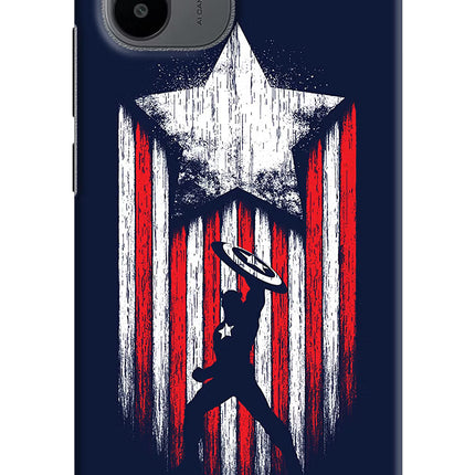 Captain America Marvel Art Redmi A1/A2 Hard Case Back Cover by Casekaro