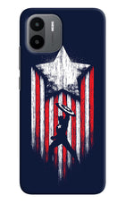 Captain America Marvel Art Redmi A1/A2 Hard Case Back Cover by Casekaro