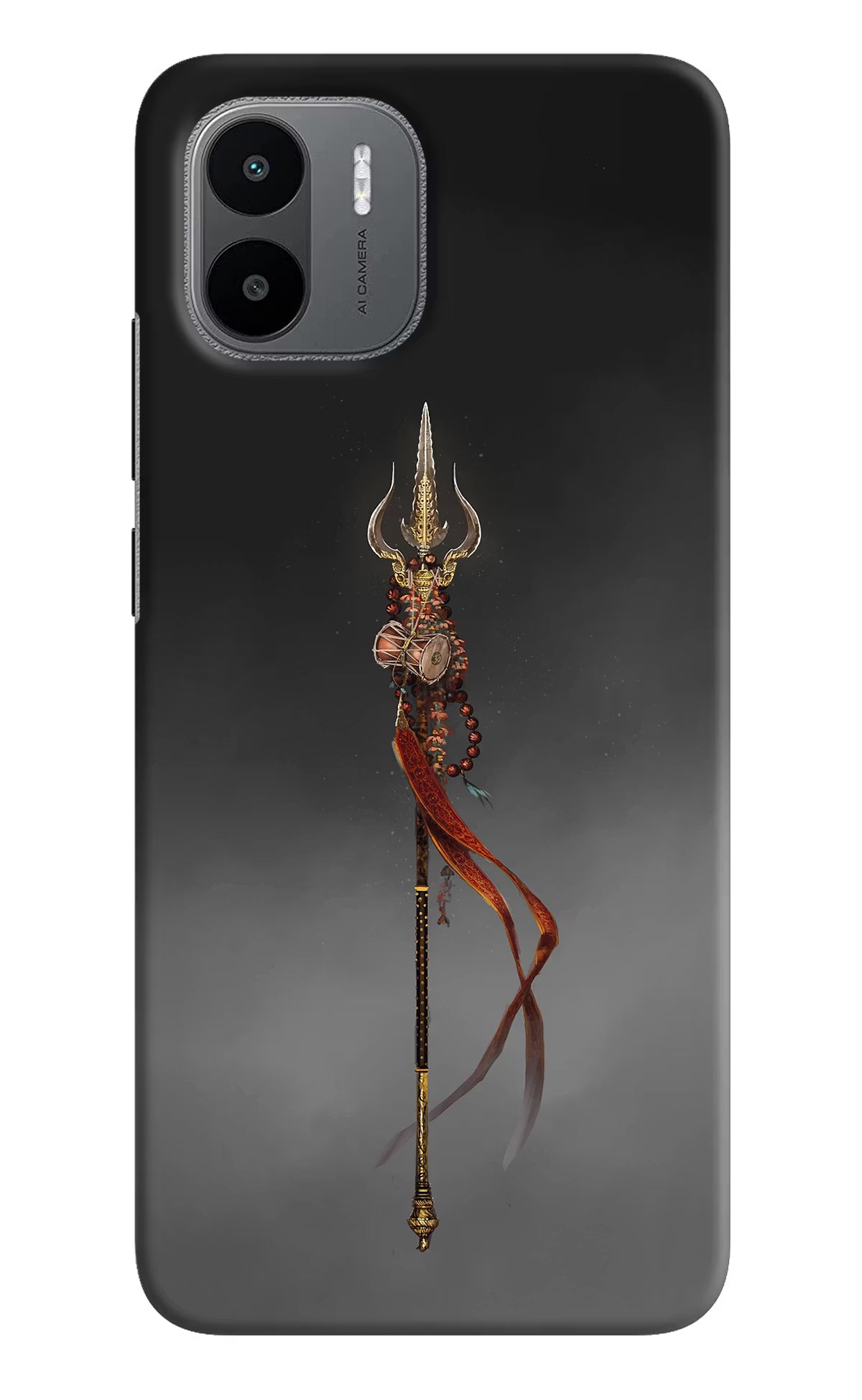 Shiv Trishul Redmi A1/A2 Hard Case Back Cover by Casekaro