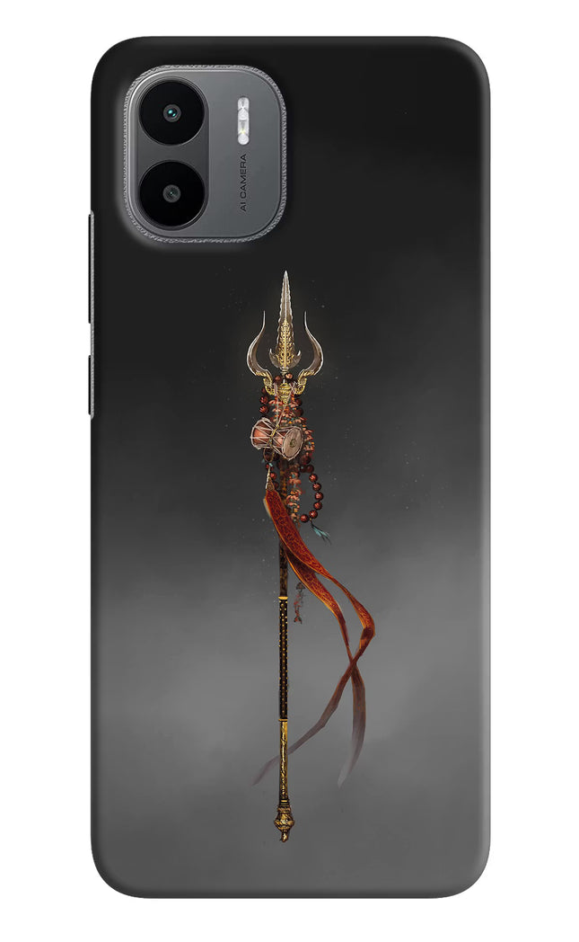 Shiv Trishul Redmi A1/A2 Hard Case Back Cover by Casekaro