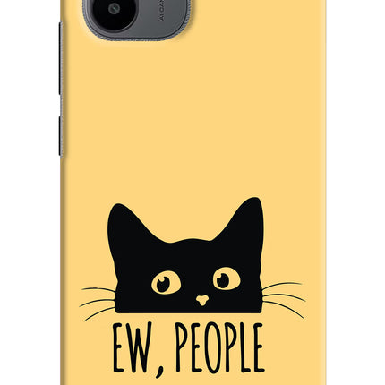 Ew People Catitude Redmi A1/A2 Hard Case Back Cover by Casekaro
