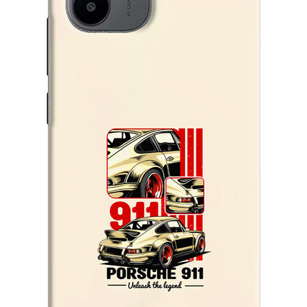 Classic Porsche 911 Redmi A1/A2 Hard Case Back Cover by Casekaro