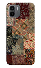 Desi Print Redmi A1/A2 Hard Case Back Cover by Casekaro
