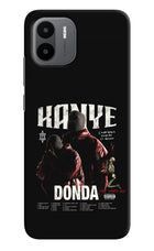 Donda Kanye West Redmi A1/A2 Hard Case Back Cover by Casekaro