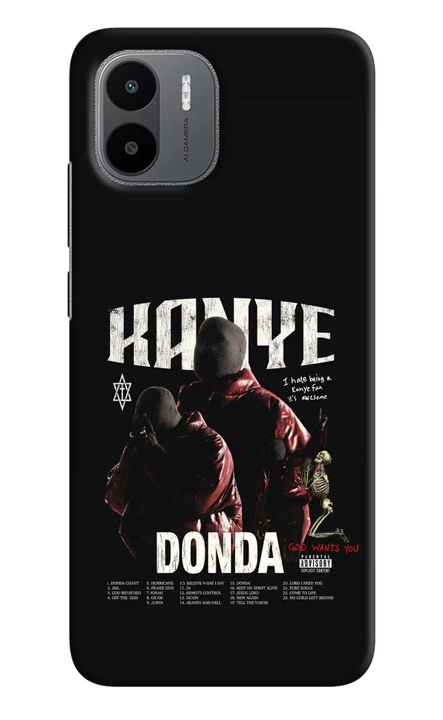 Donda Kanye West Redmi A1/A2 Hard Case Back Cover by Casekaro