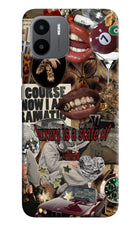 Luxury Redmi A1/A2 Hard Case Back Cover by Casekaro