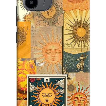 Sun Redmi A1/A2 Hard Case Back Cover by Casekaro