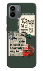 The Smiths Redmi A1/A2 Hard Case Back Cover by Casekaro