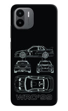 WRC'99 Redmi A1/A2 Hard Case Back Cover by Casekaro