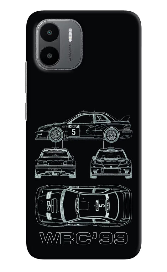 WRC'99 Redmi A1/A2 Hard Case Back Cover by Casekaro