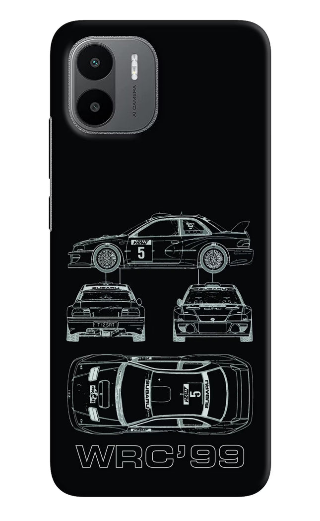 WRC'99 Redmi A1/A2 Hard Case Back Cover by Casekaro