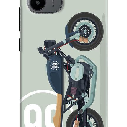 Classic Cafe Racer 99 Redmi A1/A2 Hard Case Back Cover by Casekaro