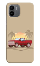 Desert Classic Drive Redmi A1/A2 Hard Case Back Cover by Casekaro