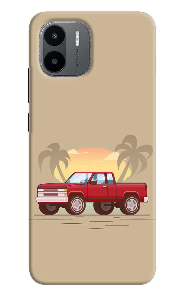 Desert Classic Drive Redmi A1/A2 Hard Case Back Cover by Casekaro