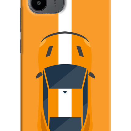 Highway Pursuit Redmi A1/A2 Hard Case Back Cover by Casekaro